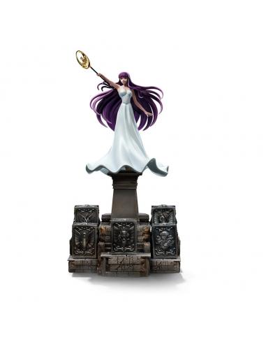 Saint Seiya Estatua 1/10 Deluxe Art Scale Saori Kiddo 51 cm