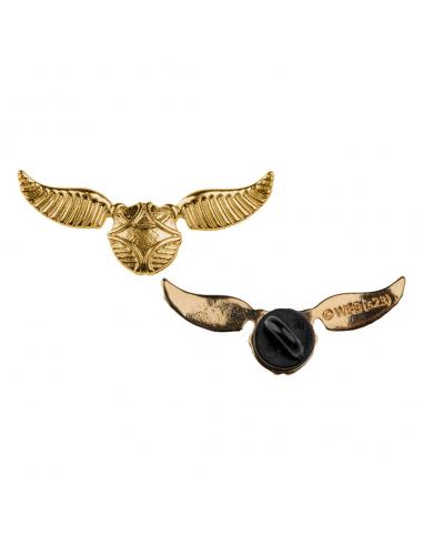 Harry Potter Pin Chapas Snitch dorada
