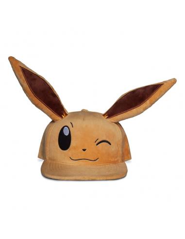 Pokemon Gorra Snapback Winking Eevee