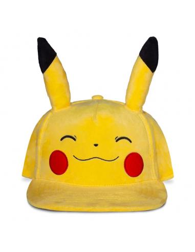 Pokemon Gorra Snapback Smiling Pikachu