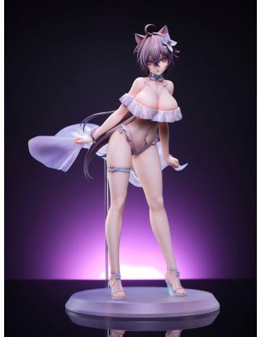 Original Character Estatua 1/6 Cat-like Girlfriend Evangeline 28 cm