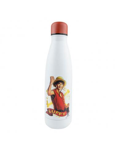 One Piece Botella Termo Luffy