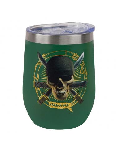 One Piece Taza de Viaje Zoro