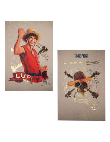 One Piece Libreta Luffy