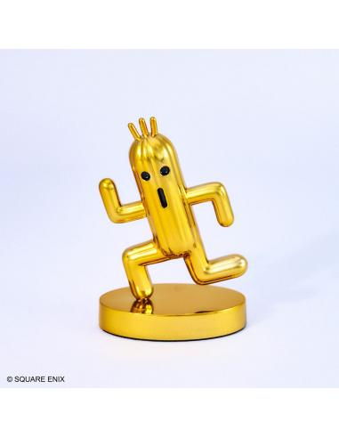 Final Fantasy Bright Arts Gallery Figura Diecast Cactuar (Gold) 7 cm