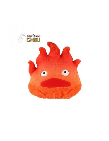 El castillo caminante de Howl Figura de peluche Calcifer 31 cm