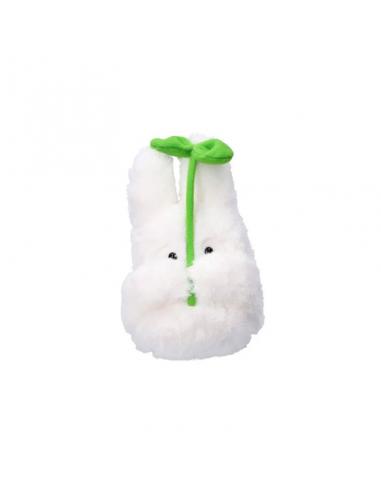 Mi vecino Totoro Nakayoshi Figura de peluche Small Totoro with leaf 19 cm