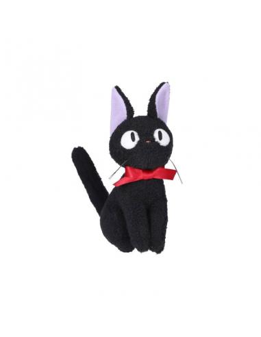 Majo no Takkyubin Figura de peluche Jiji Trinket S 15 cm