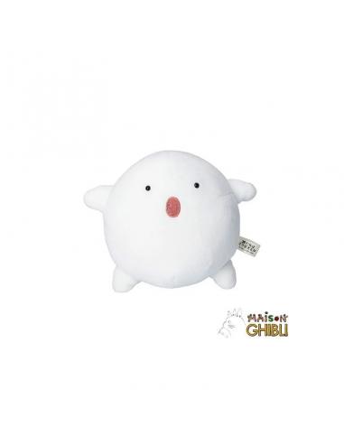 El chico y la garza Warawara Figura de peluche Surprised 14 cm
