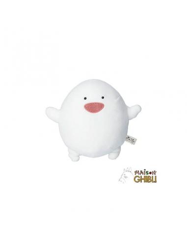 El chico y la garza Warawara Figura de peluche Laughing 14 cm
