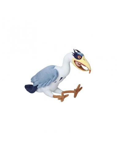 El chico y la garza Figura de peluche Grey Heron Plush 21 cm