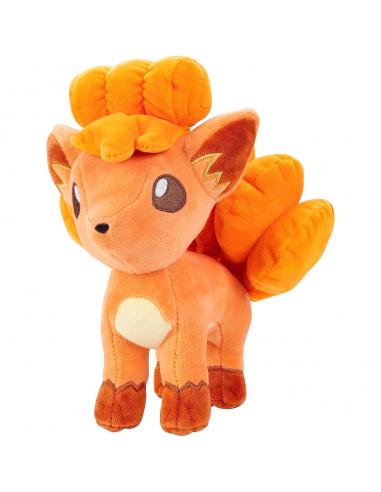 Peluche Vulpix Pokemon 20cm