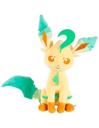 Peluche Leafeon Pokemon 23cm