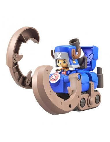 Figura Chopper Robo Super 3 Horn Dozer Re-Run One Piece 15cm
