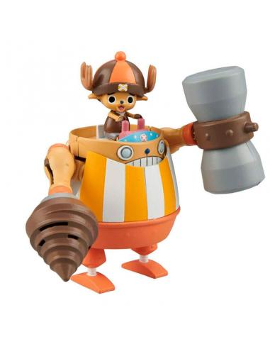 Figura Chopper Robo Super 4 Kung Fu Tracer Re-Run One Piece 15cm