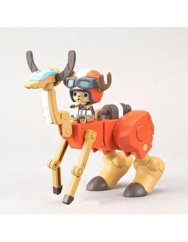 Figura Chopper Robo Super 5 Walk Hopper Re-Run One Piece 15cm