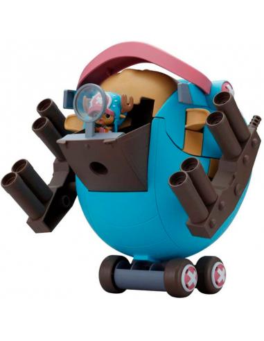 Figura Chopper Robo Super 1 Guard Fortress Re-Run One Piece 30cm