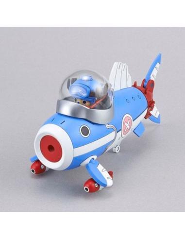Figura Chopper Robot 3 Chopper Submarine Re:Run One Piece 10cm