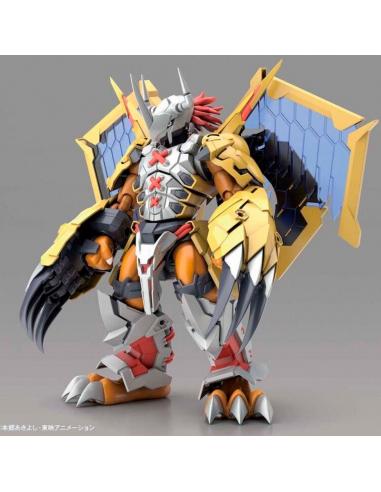 Figura Amplified Wargreymon Re:Run Digimon