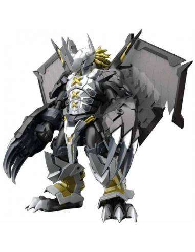 Figura Amplified Blackwargreymon Re:Run Digimon