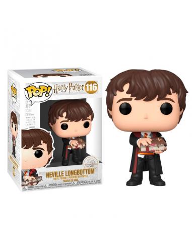 Funko POP Harry Potter Neville with Monster Book