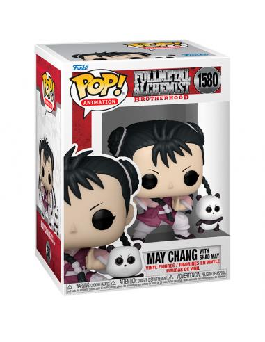Funko POP Fullmetal Alchemist May Chang with Shao May