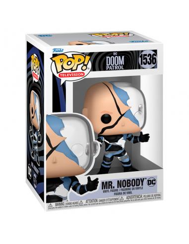 Funko POP DC Comics Doom Patrol Mr. Nobod