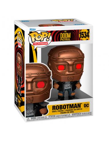 Funko POP DC Comics Doom Patrol Robotman