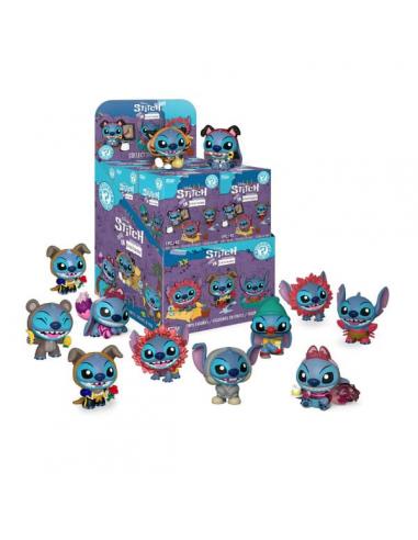 Disney Mystery Minis Minifiguras 5 cm Stitch in Costume Expositor (12)