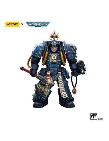 Warhammer 40k Figura 1/18 Ultramarines Librarian in Terminator Armour 12 cm