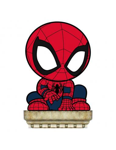 Spider-Man Hucha Spider-Man Crouching
