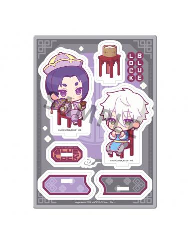 Blue Lock The Movie Acryl Stand Buddycolle Episode Nagi A: Seishiro Nagi & Reo Mikage Yumcha Ver. 14 cm