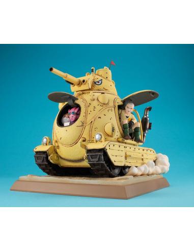 Sand Land Desktop Real McCoy EX Diorama PVC Royal Army Tank Corps No. 1 15 cm