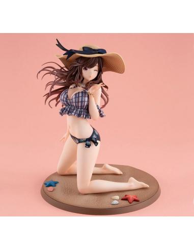The Idolmaster Shiny Colors Estatua PVC  Kogane Tsukioka Be Bop Beach Ver. 17 cm
