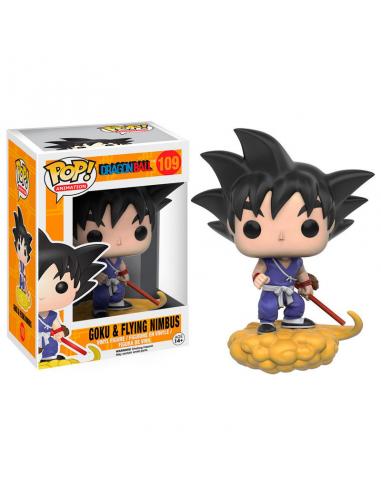 Funko POP Dragon Ball Z Goku y Nimbus