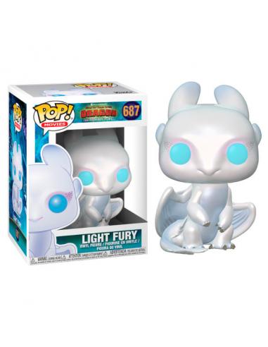 Funko POP How to Train your Dragon 3 Light Fury