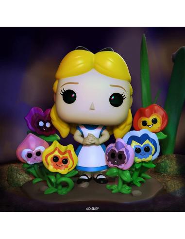 Funko POP Disney Alicia en el Pais de las Maravillas 70th Alice with Flowers