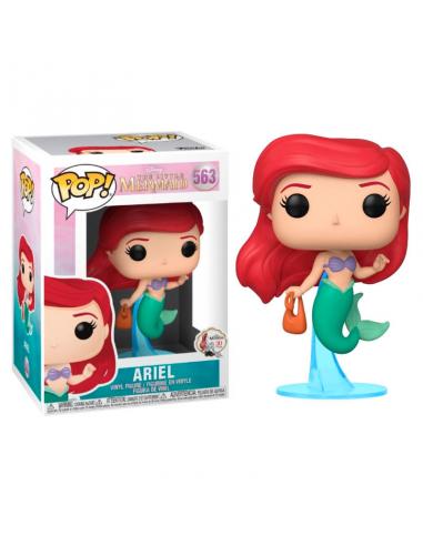 Funko POP Disney La Sirenita Ariel with bag