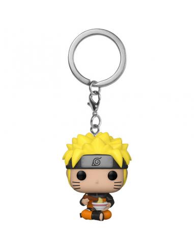 Llavero Pocket POP Naruto Shippuden Naruto with Noodles