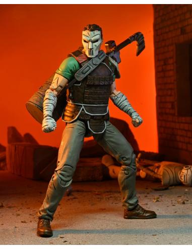 Tortugas Ninja The Last Ronin Figura Ultimate Casey Jones 18 cm