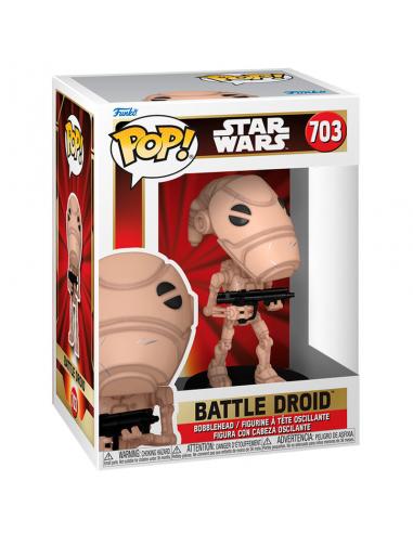 Funko POP Star Wars Battle Droid