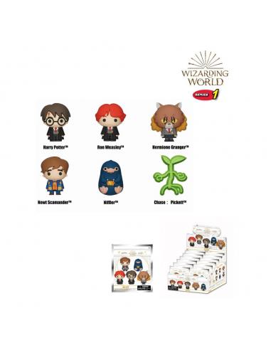 Wizarding World Imáns Series 1 Expositor (12)