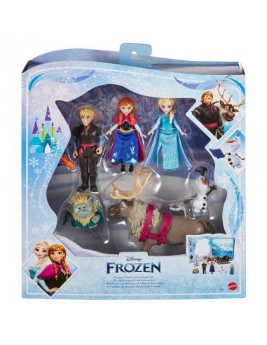 Set 6 figuras Frozen Disney