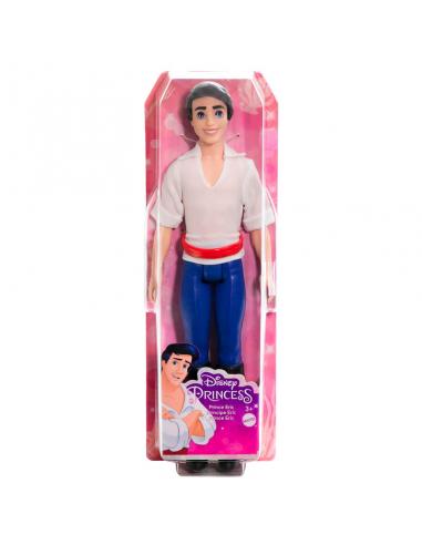 Muñeco Principe Eric La Sirenita Disney
