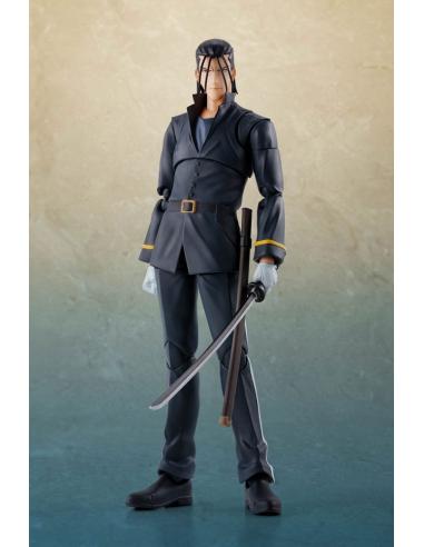 Rurouni Kenshin: Meiji Swordsman Romantic Story Figura S.H. Figuarts Hajime Saito 17 cm
