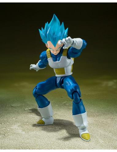 Dragon Ball Super Figura S.H. Figuarts Super Saiyan God Super Saiyan Vegeta -Unwavering Saiyan Pride- 14 cm