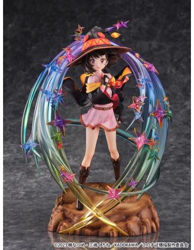 Kono Subarashii Sekai ni Shukufuku wo! Estatua 1/7 Megumin Bakuretsu Mahou e no Akogare Ver. 29 cm