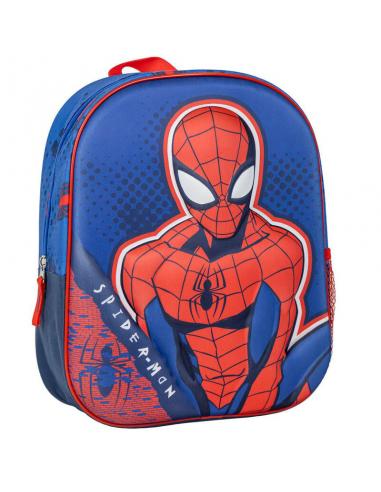 Mochila 3D Spiderman Marvel 31cm