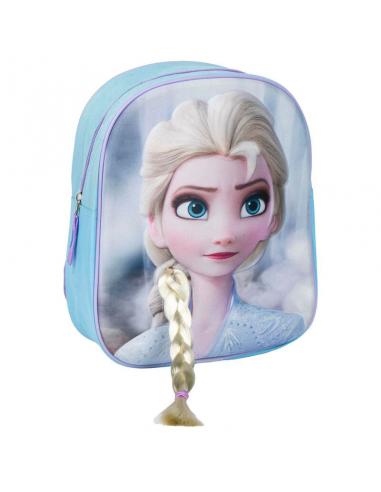 Mochila 3D Frozen Disney 27cm