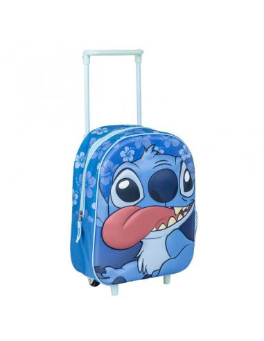 Trolley 3D Stitch Disney 31cm
